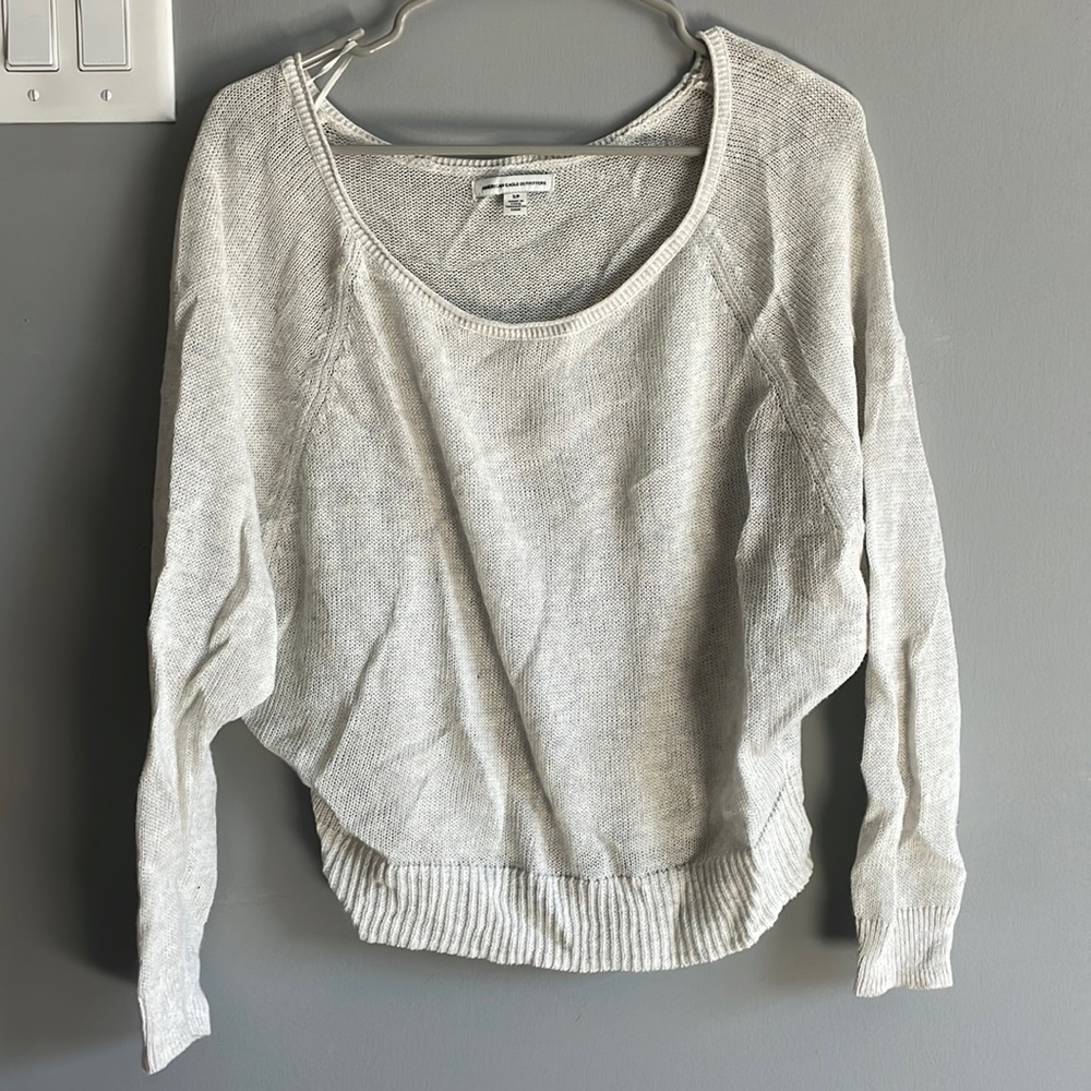 American eagle cropped sweater